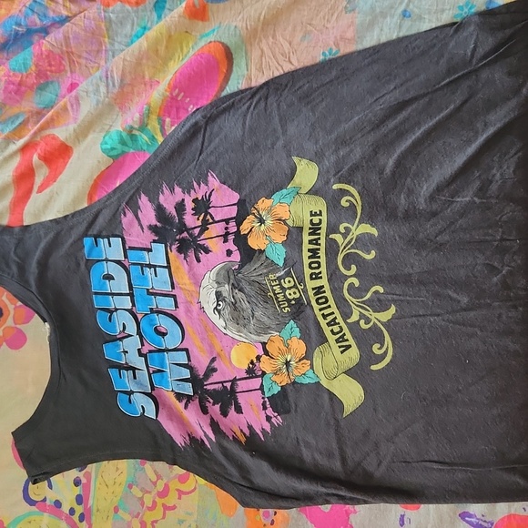 SPELL Seaside Motel Tank Size Small - Picture 6 of 9